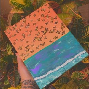 Home decor / wall hanging 8x11in